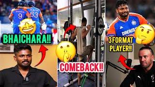 Sanju Samson related news | Indian cricket related latest news | Sanju Samson century | Sanju Samson