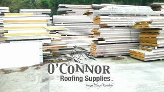 Insulated Second Panels +353429376314 O'Connor Roofing Supplies