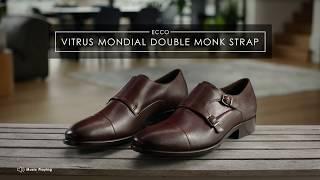 STYLE: ECCO MEN'S VITRUS MONDIAL DRESS SHOE | TAILORED FOR STYLE. ENGINEERED FOR COMFORT.