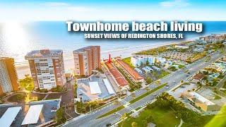 Beach Front Townhome in Redington Shores