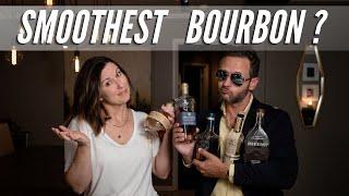 The SMOOTHEST Bourbon EVER? We Find Out! | Best Beginner Bourbon BLIND FLIGHT | Video Podcast 17