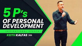 Keith Kalfas - Inspirational Speech - "5 P's Of Personal Development" - 2025 IWCA | Orlando FL.