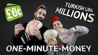 One-Minute-Money: Value of Turkish Old Lira Millions!