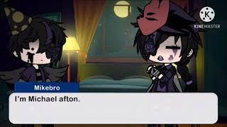 Mikevictim meets Mikebro (Fnaf)