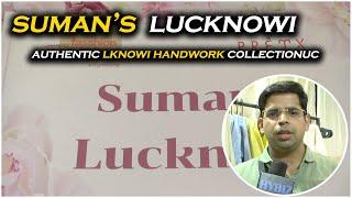 Suman's Lucknowi  || PRETEX 2021 Fashion Yatra Exhibition || Hybiz tv