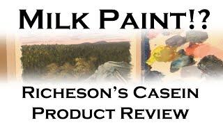 Richeson Casein Paint (Product Review)