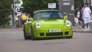 RUF SCR: 510HP Screaming Boxer 6-Cylinder | Ultimate Porsche-Based Supercar