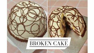 A sweet and delicious broken cake recipe | RN KITCHEN STUDIO Rn Kitchen Studio