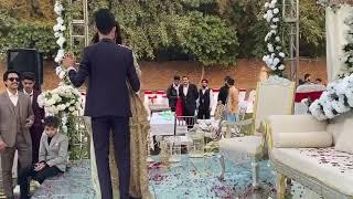 Asad and nimra wedding dance video viral on social media