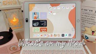 what’s on my ipad (customization + productivity) 