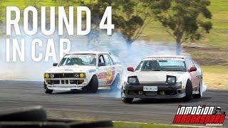 Taylor Wright  | Drifting Tasmania Round 4 2015 In 4K | Baskerville Raceway