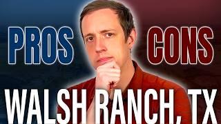 Walsh Ranch Aledo | TOP 4 Pros and Cons | Living in Aledo Texas