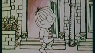 Simon in the Land of Chalk Drawings cartoon intro 1974