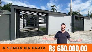 Casa NOVA em Caraguatatuba a VENDA! 03 suítes lindíssimas numa casa térrea! Aproveite o Tour!