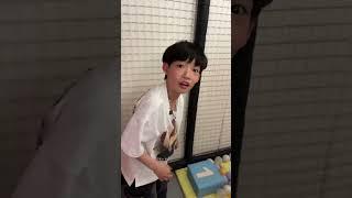 小意，快跑！你后面有大恐龙！ #funny #cute#comedy