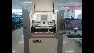 GDK X9+ high end full automatic Screen printer(solder paste printing machine, stencil printer)