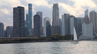 Водная прогулка в Чикаго/Chicago Boat Tour