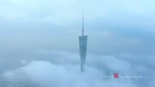 #I LOVE GZ Canton Tower 4K超高清#航拍广州塔 Aerial guangzhou