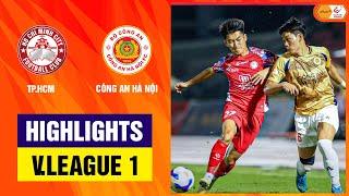 Highlights: TP.HCM - CAHN | Kịch bản bất ngờ, "chiến hạm đỏ" tìm lại niềm vui