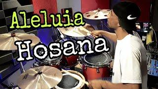 Aleluia Hosana - Trazendo a  Arca ( Bateria na Marra)