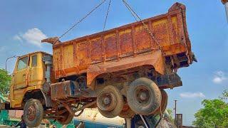 Full Restoration Of UD Truck Which lying Many Of Years | How Restorate 50 Years Old Rusted UD Truck