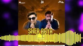 Sher Aya Sher Hip Hop Mix Dj Rider X Dj Atul Rana