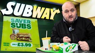 *SUBWAY* - Lunch Time Meal Deals - Day 7 - WHICH IS THE BEST??? - This is PROOF that APPS can be BAD