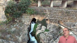 Los regadíos y las grandes presas romanas en el Valle del Ebro.