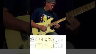 Fast Phrygian Dominant Scale lick. #shorts