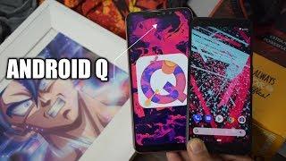 Android 10.0 Q - FIRST LOOK!!!