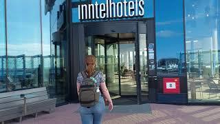 Inntel Den Haag Marina Beach Hotel Scheveningen - Full 4k Hotel Tour - Wellness Hotel Room