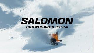 23/24 NEW COLLECTION - SALOMON SNOWBOARDS