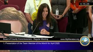 April 15, 2025 - Regular Meeting - 2025-04-15 09:00:00