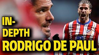 ️ Rodrigo de Paul in-depth interview before UCL clash