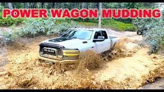 Dodge Ram 2500 Power Wagon 2023 Mudding Compilation Off Road 4x4