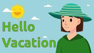 Talking about Vacations | English speaking skills practice