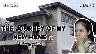 THE JOURNEY OF MY NEW HOME (Fruit of my labor )