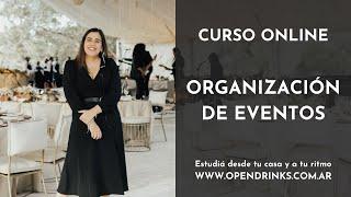 CURSO ONLINE DE ORGANIZACIÓN DE EVENTOS