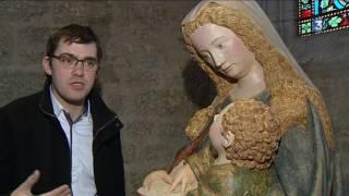 Une copie de la Vierge pour Poligny 4/4