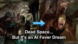 Dead Space... But it's an AI Generated Fever Dream