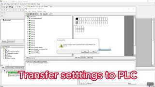 How to set up CJ1W-EIP21 (CJ1W-ETN21) routing table using CX Integrator