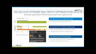 VeloCloud SD WAN Technical Deep Dive