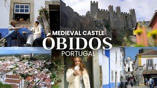 a day trip to ÓBIDOS, Portugal | A Medieval City within Castle walls
