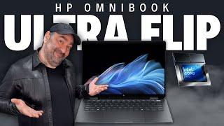 HP OmniBook Ultra Flip 14 Unboxing: The Lunar Lake  "Spectre"