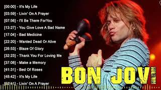 It's My Life - Bon Jovi || The Best of Bon Jovi Playlist