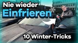 10 geniale Winter-Tipps für's AUTO: So machst du DEIN Fahrzeug fit für den Winter ️ Mercedes-Tricks