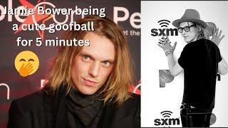 Jamie Bower being the cutest goofball for 5 minutes