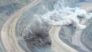 Copy of blasting at north mara gold mine