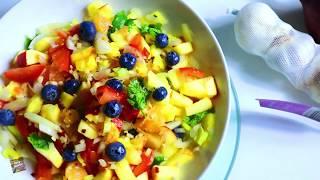 Rainbow Salad | Stay Healthy & Eat Tasty Nutritious Rainbow Salad