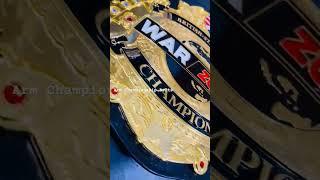 REVPRO Wrestling Championship Belt!  #REVPRO #ChampionshipBelt #Wrestling #Champion #Collectibles